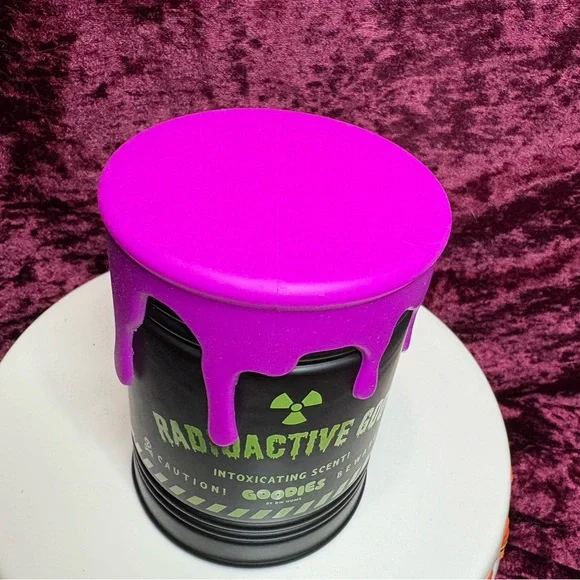 DW Home Halloween Spooky Season Toxic Waste Cans Oozing Candle Trio - Picture 5 of 12